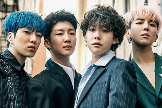 그룹 위너, 국제 콘텐츠 공모전 홍보모델 선정