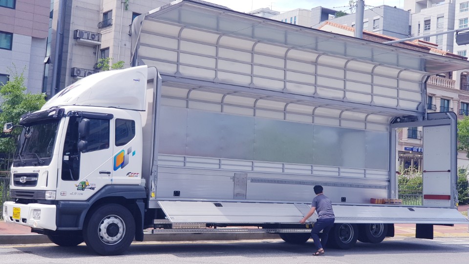(주)위드로지스, 화물지입차 운영팁 공개...5톤 윙바디가 적정