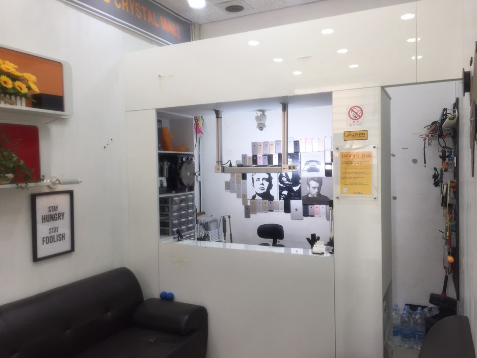 청주아이폰수리 전문점 액정몰, 아이폰X 수리 및 아이폰하우징 서비스실시