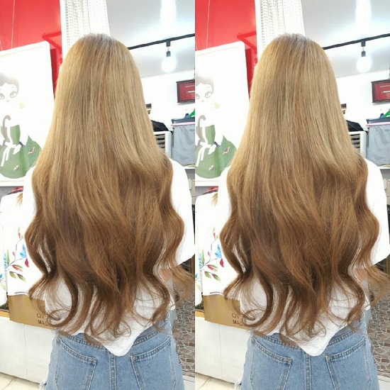 홍대붙임머리 무찌마헤어 1미리땋기붙임머리 독보적 기술