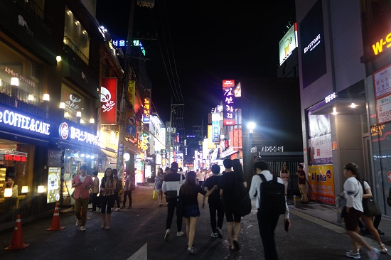 영등포구청, 먹자골목 일대 불법간판 정비