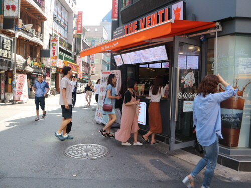 더벤티, 가맹논란에 사실과 달라 입장 밝혀
