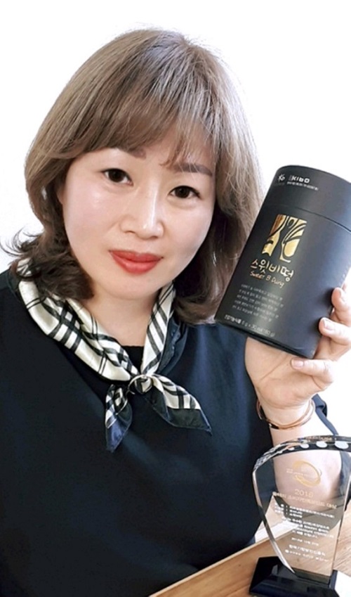 군산 뷰티나인, 변비개선식품 스윗비떵 2018 올해의 소비자만족 브랜드 대상 수상