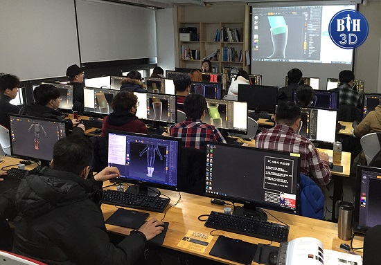 BH3D조형학원, 고용노동부 직업훈련 3D프린터 국비지원 교육 프로그램 운영
