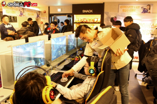 황금돼지해 PC방창업, 겨울 비수기 이겨내는 아이비스PC카페 가맹관리