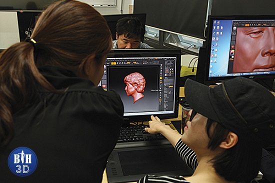 BH3D조형학원, 창·취업 계획하는 근로자에 3D프린팅 기술 교육 지원
