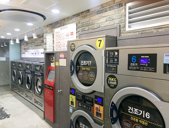 심각한 미세먼지에 워시프렌즈 셀프빨래방 이용 늘어