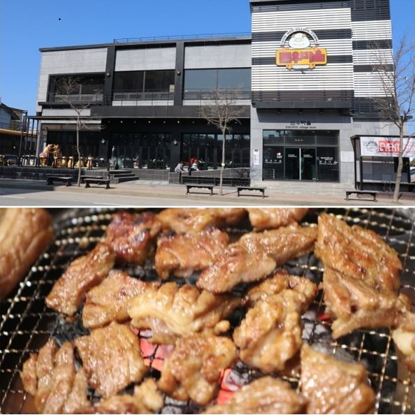 강원도 속초 양념갈비 돈우마을  자체 개발한 소스 선보여