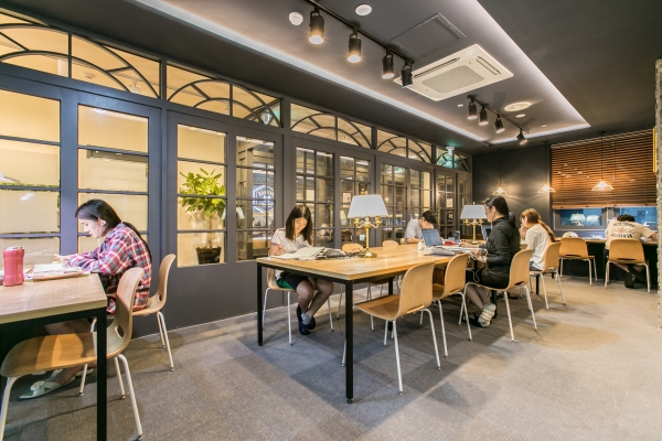 프리미엄 독서실 스터디카페 작심, 해운대구 반송동 100평형 규모 직영점 진출 예정