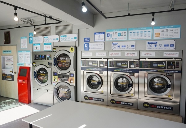 실버세대 은퇴창업으로 운영가능한 셀프빨래방 워시피플
