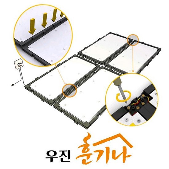 바닥난방장치 기업 우진산업, 혁신기술로 우진훈기나 리뉴얼 개발
