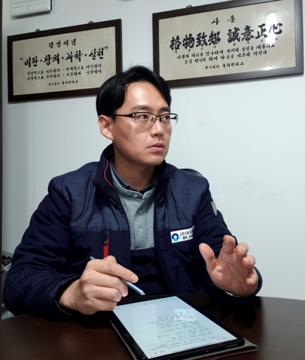 ㈜우리원테크 김찬욱 대표 500% 매출성장…청년CEO로써 양질의 일자리 만들 것