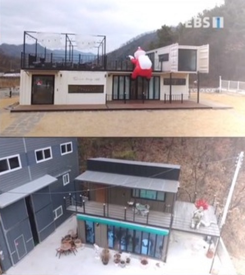 집 한채에 3천만원?…가격 낮춘 컨테이너 하우스, 15일만에 뚝딱