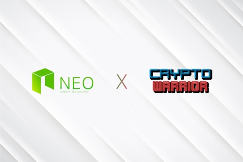 블록체인 게임 크립토워리어즈 CZ토큰, 네오(NEO)와 파트너쉽 체결