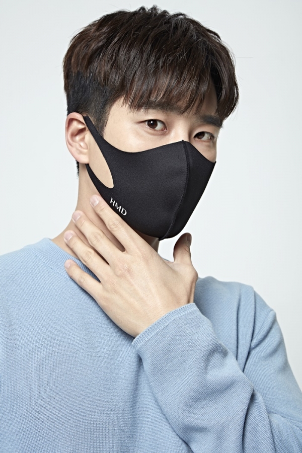 안보현, 마스크 브랜드 홍메이드 전속 모델.. 오늘 밤 10시 선착순 판매