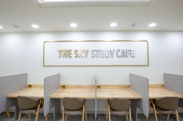 구의 스터디 카페 더스카이 스터디 카페 구의점, 집중력 향상 위한 시스템 구축
