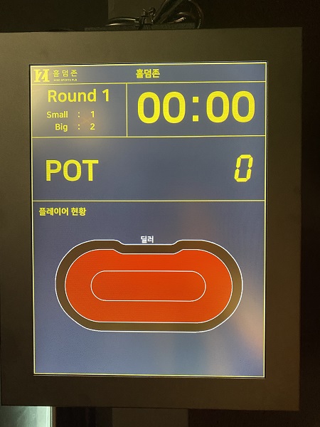 홀덤존 안양 평촌점, 그랜드 오픈
