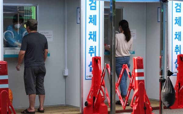 [속보] 부천시청 차오름재활요양원 관련 확진자 발생