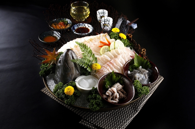 디딤 도쿄하나,  제주도 다금바리 신메뉴로 선보여