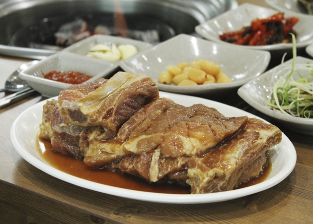 [미식산책] 청정자연 속 식도락 여행, 양평 돼지갈비 맛집 바로 이맛이야