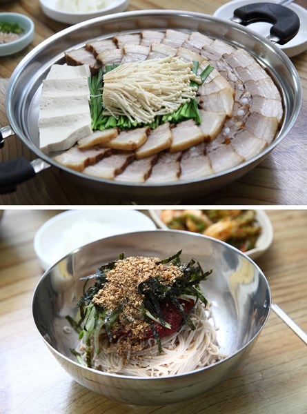 [맛가이버] 원주 문막 맛집으로 더하는 작은 금강산 소금산의 정취