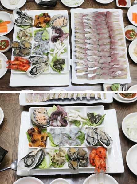 [맛가이버] 제주공항 근처 맛집에서 부담 없이 만나는 신선한 고등어회와 방어회