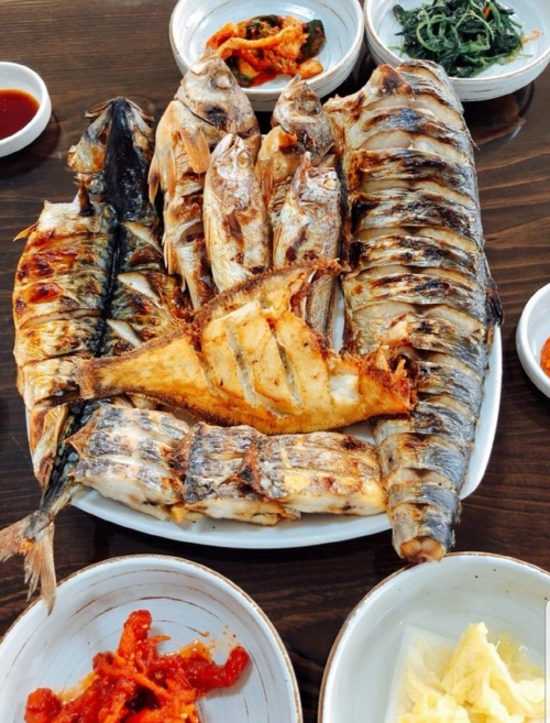 [미식산책] 생선구이의 정석을 맛보고 싶다면 광주 신창지구 맛집 신창 생선구이