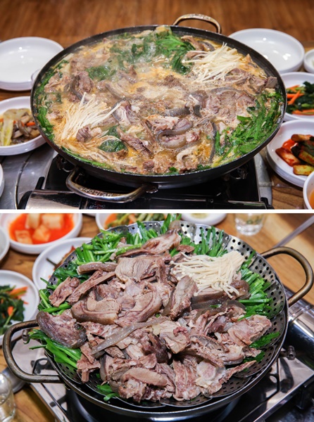 [맛가이버] 건강 관리 보양식으로 든든하게… 대전 흑염소 맛집 옥천정자식당