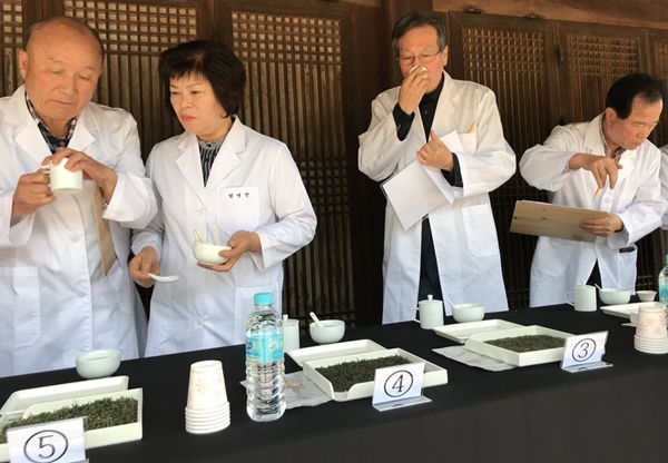 올해 한국 명차, 몽중산다원 영농조합법인 영예