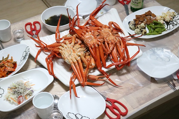 [맛가이버] 경포대 맛집 주문진홍게무한리필, 강릉 횟집보다 가성비 훌륭해