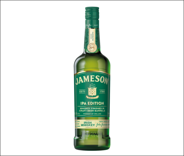 아이리시 위스키 제임슨(Jameson), 캐스트메이츠 라벨링 리뉴얼