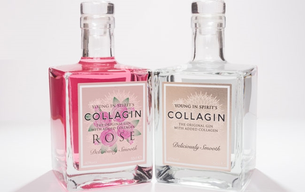 콜라겐과 진(Gin)이 만난 콜라진(Collagin)