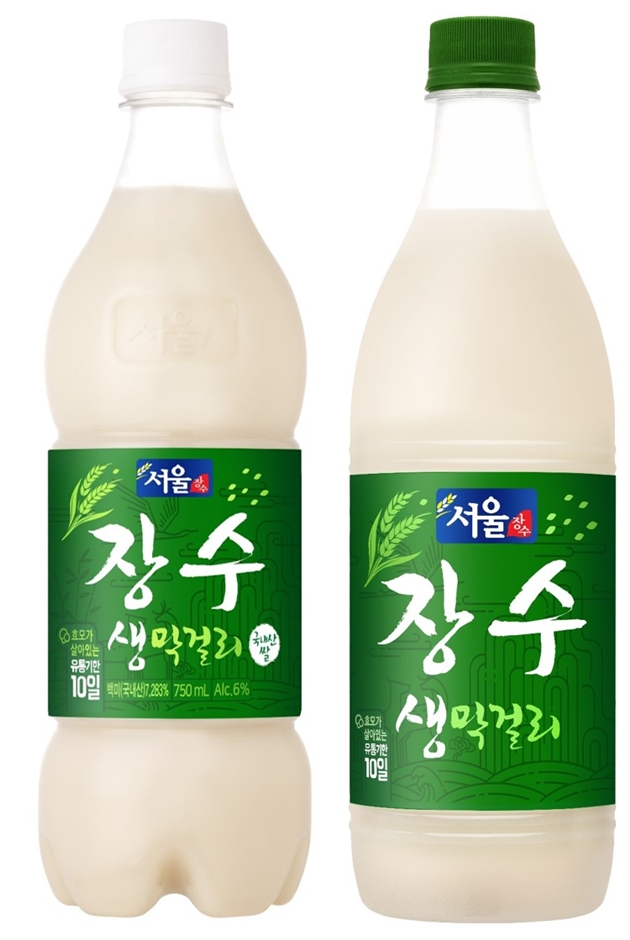 서울탁주제조협회, 장수 생막걸리 패키지 역사 눈길