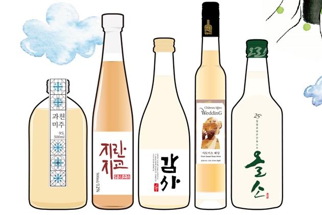 사랑도 가득, 우리술도 가득한 가정의 달 전통주갤러리, 5월 시음주 소개