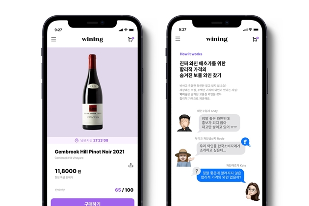 와인 DTC 서비스 셀라브이, 패스트벤처스로부터 시드 투자 유치