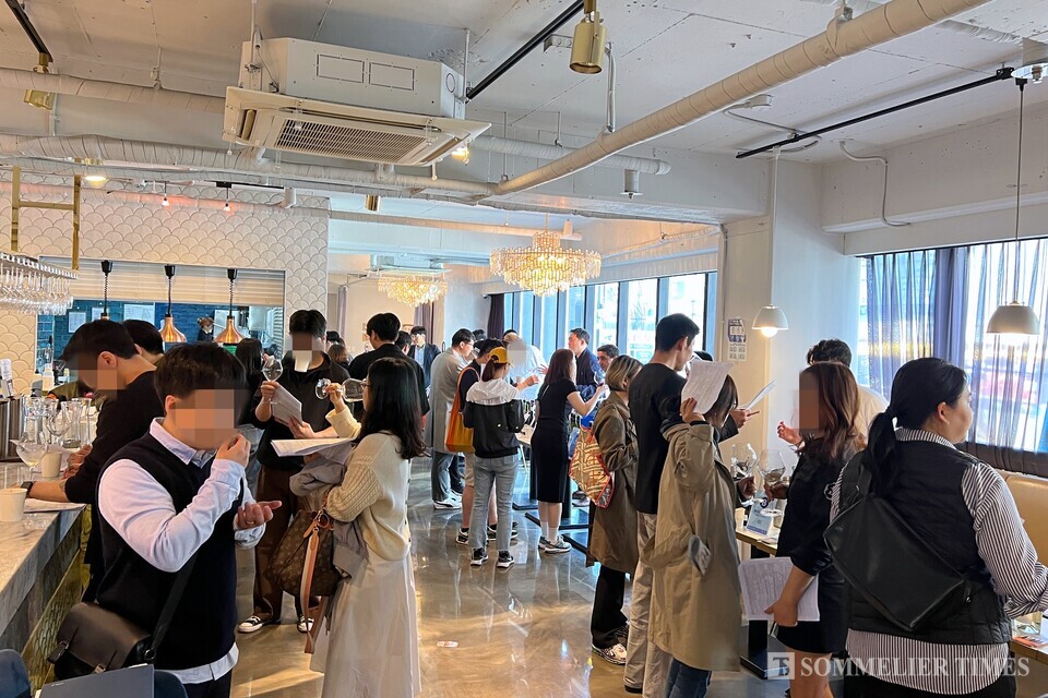 동원와인플러스, 와인 시음회 2023 D Wine Library Chapter #2 열어