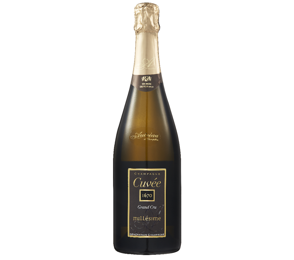 와인투유코리아, 350년 역사의 샴페인 오트로 뀌베 1670 그랑 크뤼 밀레짐 브뤼(Champagne Autréau Cuvee 1670 Grand Cru... 