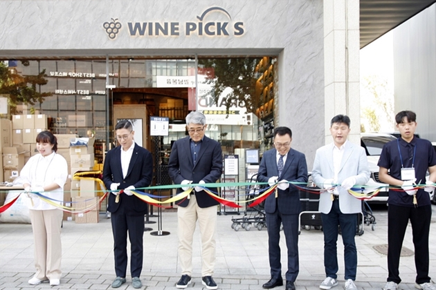 와인픽스 청담점, 오픈 첫날 매출 2억원 돌파
