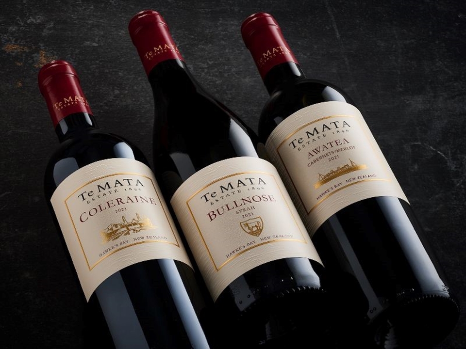 테 마타(Te MATA)의 콜레인(Coleraine), 세계적인 와인 소비자 가이드 Robert Parkers Wine Advocate에서 98점 획득