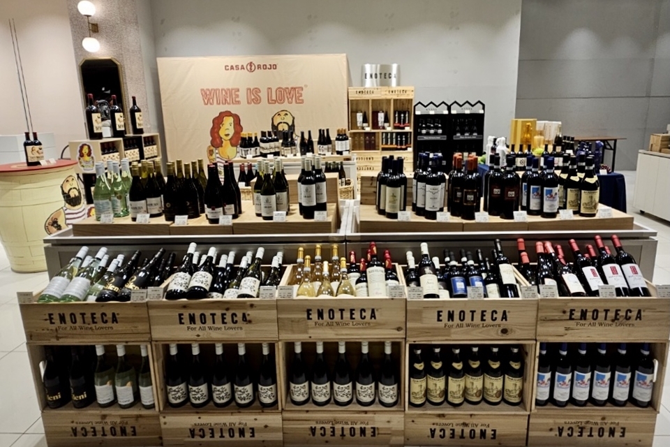 에노테카코리아, 롯데백화점 청량리점 POP-UP 팝업 스토어 오픈