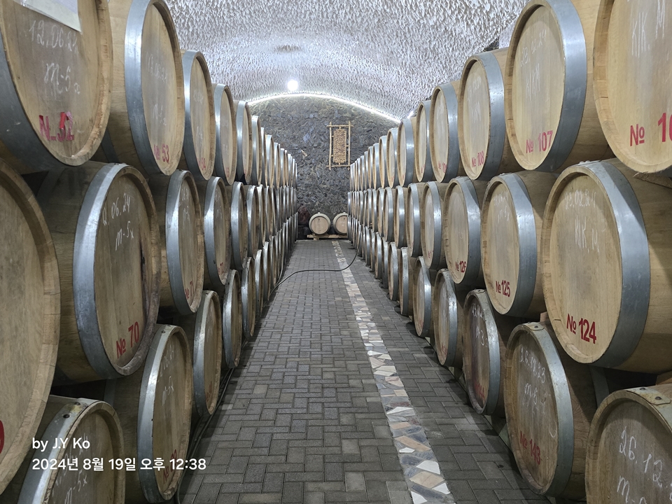 [고재윤의 와인 커뮤니케이션] 우즈베키스탄의 명품 바기자간 와이너리(Bagizagan Winery)