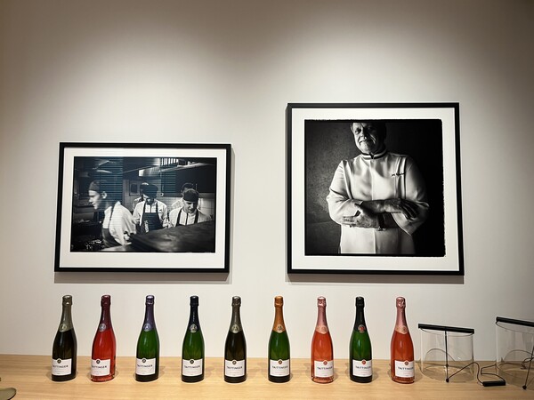 [오주석의 더블유 모먼츠]  샴페인 떼땅져(TAITTINGER)에서 삶의 향기를 발견하다