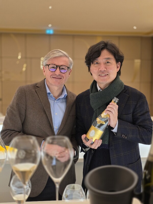 [오주석의 더블유 모먼츠]  루이 로드레(LOUIS ROEDERER)가 만드는 샴페인의 미래를 만나다
