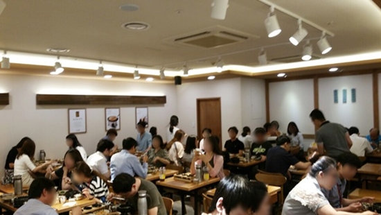 전통 한식 프랜차이즈 순남시래기, 신논현역점 오픈