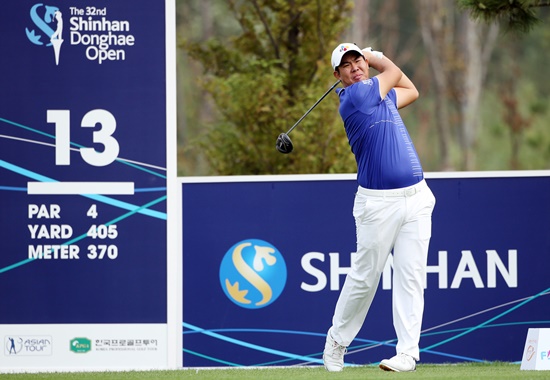 [KPGA] 신한동해오픈 우승자 세계랭킹 18포인트 부여, 코리안투어 대회 중 최고