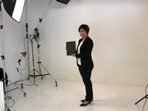 골프여제 박세리, 성수 리버페우스 아파트 광고모델 합류