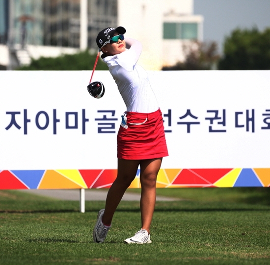 KLPGA 회장배 여자아마골프선수권 대회, 김민수 종합 우승