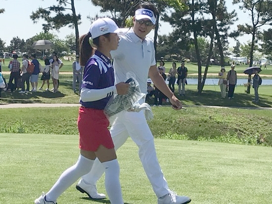 [SK텔레콤 오픈] 그린 위의 행복 동행 Beat the Pro 골프유망주에게 꿈과 희망 전달