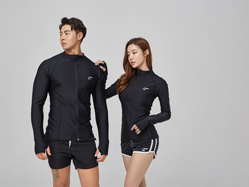 에반크리스, 스윔웨어 모델에 천지영 발탁