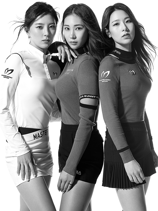 골프웨어 마스터바니에디션, 김자영·유현주·윤채영·장이근·이수민 가을 화보 공개